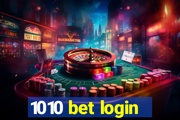 1010 bet login